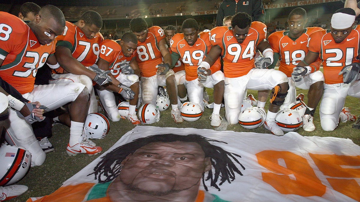 Miami around Bryan Pata banner