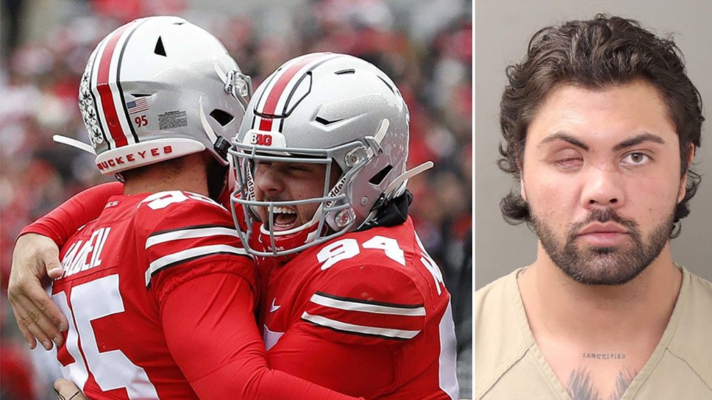 Ex-Ohio State player Michael Roen McCullough arrested after allegedly punching, strangling girlfriend