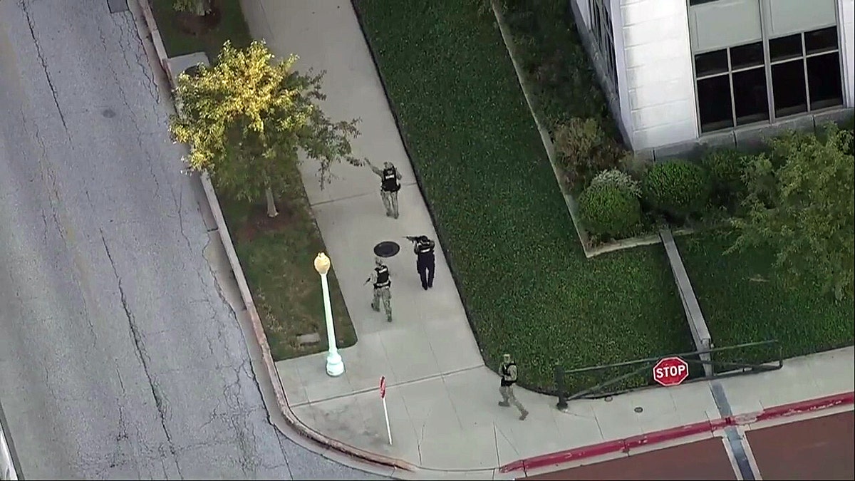 Tactical officers sweep Naval Academy campus after threat reported