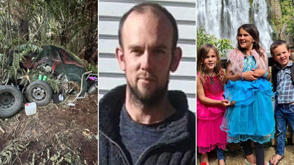 Fugitive dad who hid 3 children in the wilderness for nearly 4 years killed in police shootout