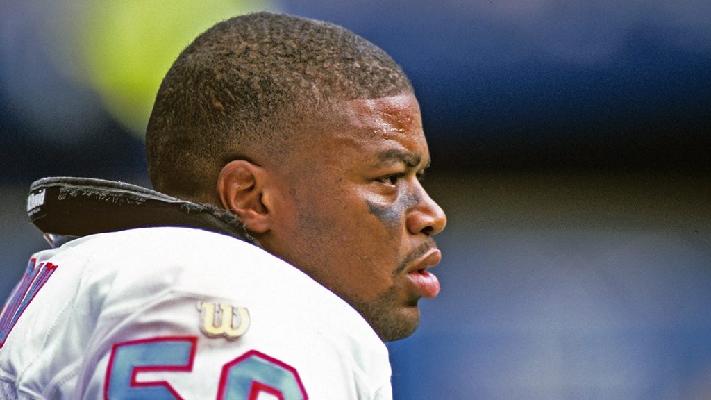 Former NFL player Micheal Barrow arrested after chaotic family altercation at Florida airport