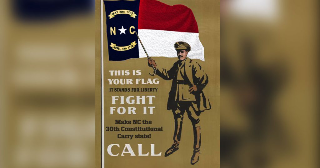 North Carolina House Postpones Veto Override Vote on Freedom to Carry Bill, Gun Rights Advocates Urge Continued Pressure North Carolina House Postpones Veto Override Vote on Freedom to Carry Bill, Gun Rights Advocates Urge Continued Pressure