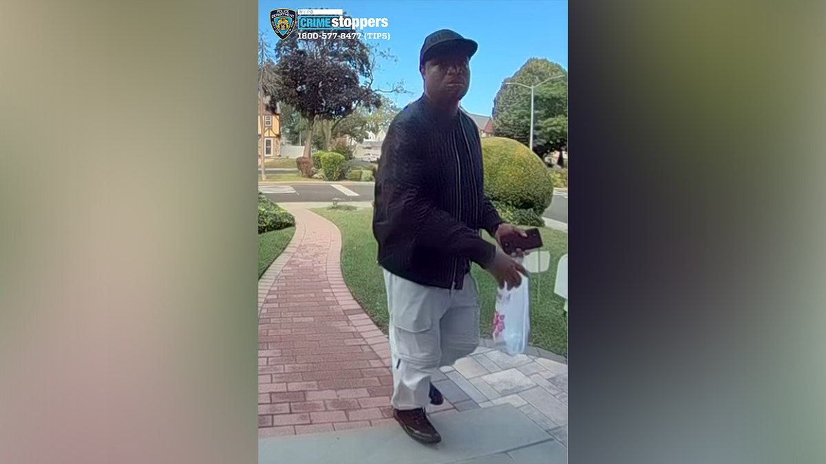 A photo of double-homicide suspect Jamal McGriff