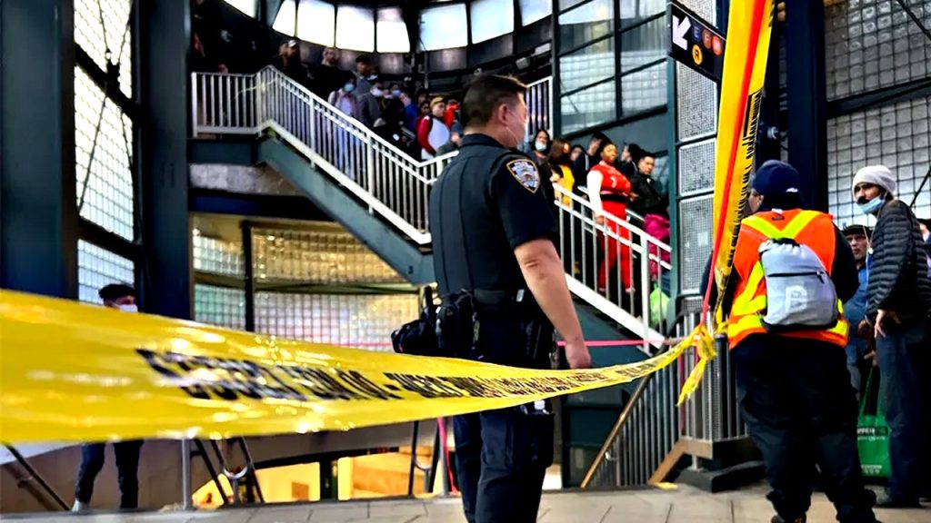 Blue city commuter ambushed in random stabbing attack weeks after Charlotte train murder