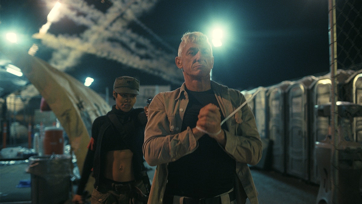 Teyana Taylor, Sean Penn in One Battle After Another