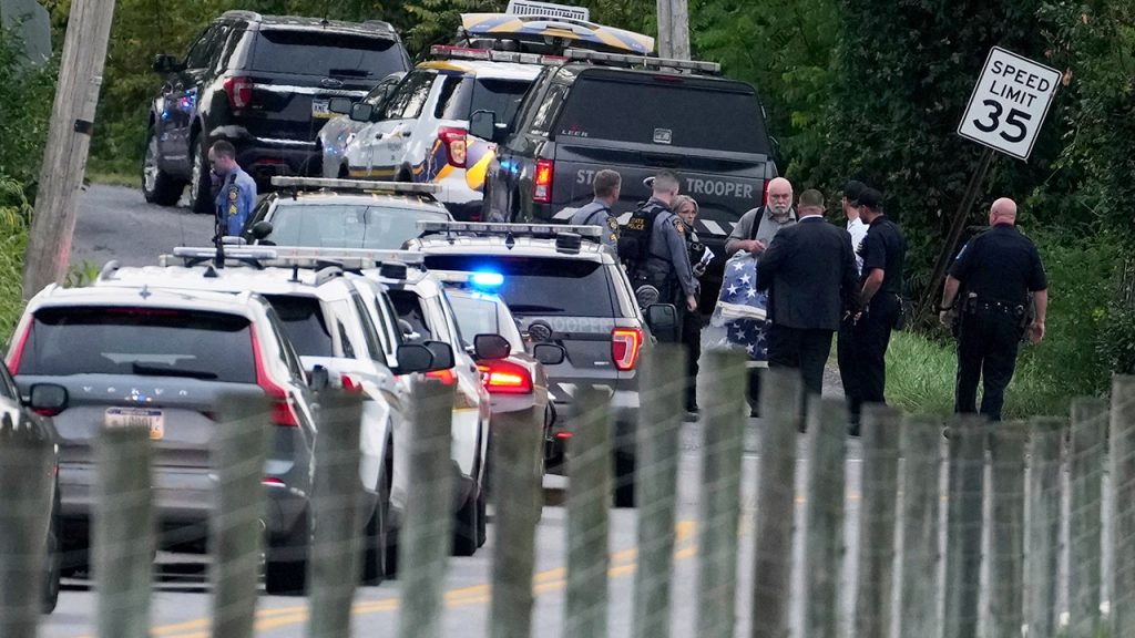 Three fallen Pennsylvania police officers identified as new details about ‘ambush’ released Three fallen Pennsylvania police officers identified as new details about ‘ambush’ released