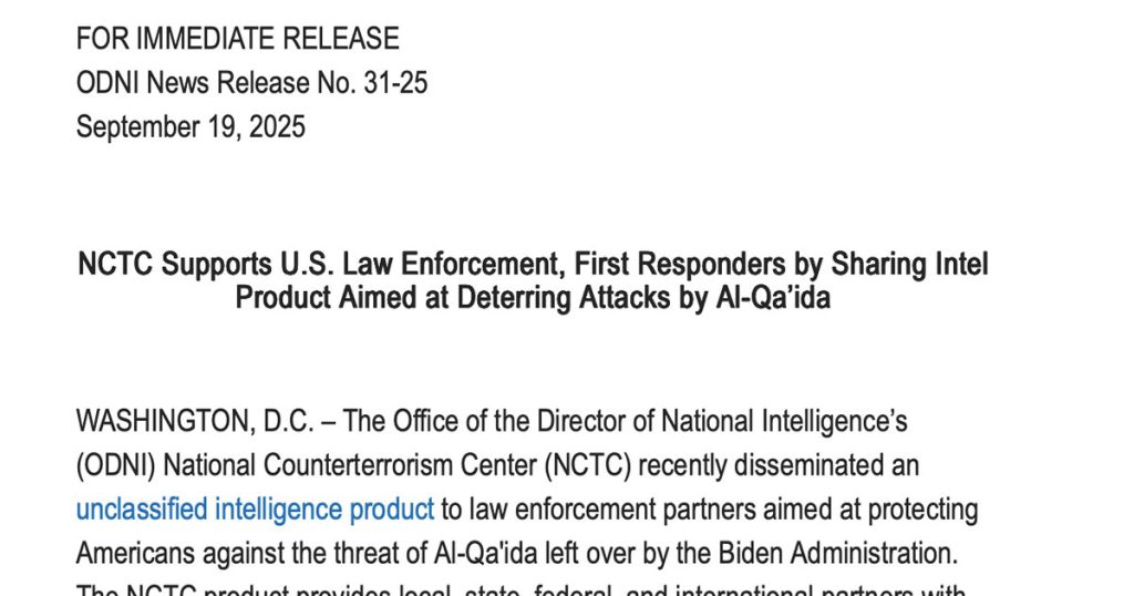 Prepare for a Large-Scale Terror Attack Prepare for a Large-Scale Terror Attack