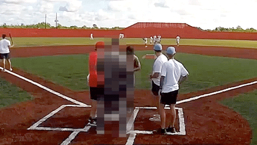 Video shows youth baseball players running for cover as shots ring out at game Video shows youth baseball players running for cover as shots ring out at game