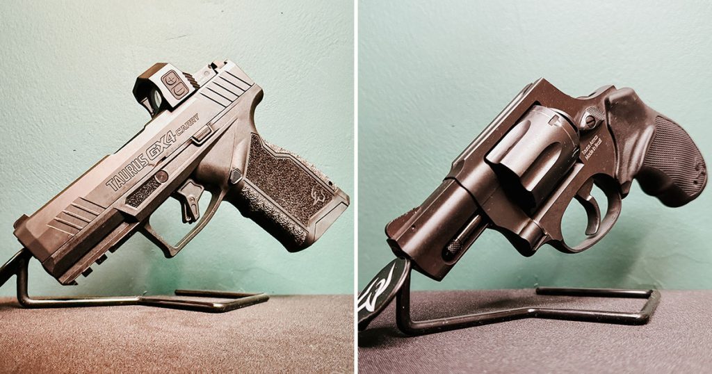 Reliable Carry on a Budget | Taurus GX4 Carry and 856 Revolver Review