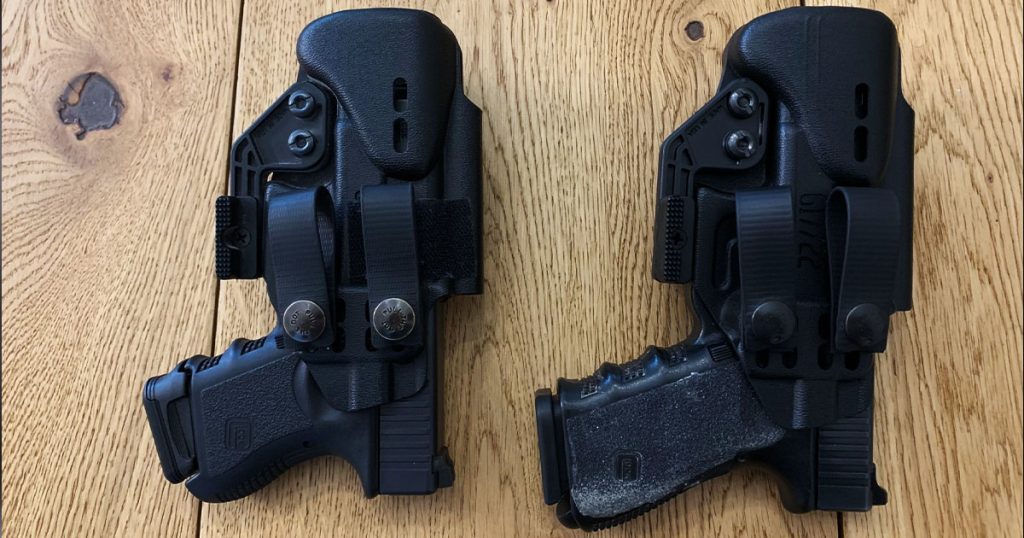 Selecting a Primary Carry Gun: Concealability VS. Performance