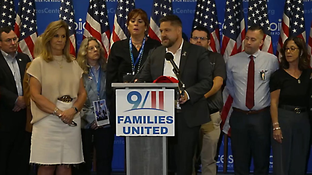 9/11 Families hold press conference