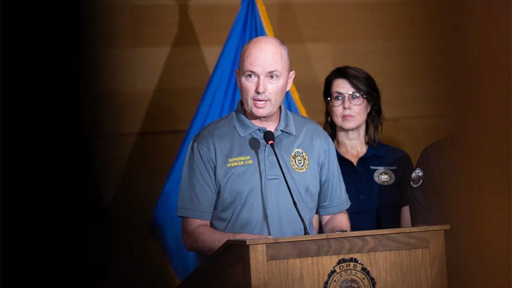 Utah Gov. Cox warns against conspiracy theories, slams ‘ugly’ online reaction to Charlie Kirk assassination