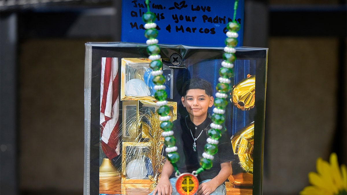 A picture of 11-year-old Julian Guzman