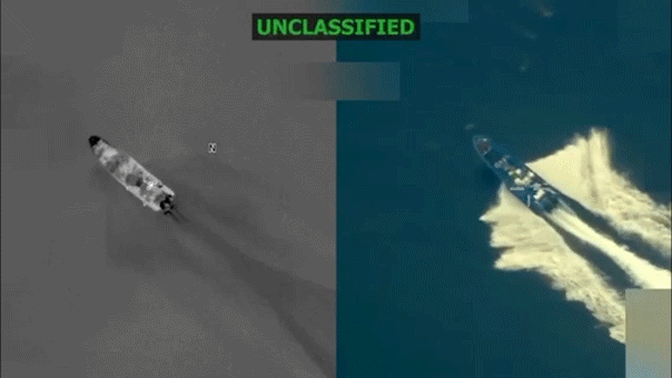 Trump orders ‘lethal kinetic strike’ on drug trafficking boat in international waters, three killed Trump orders ‘lethal kinetic strike’ on drug trafficking boat in international waters, three killed