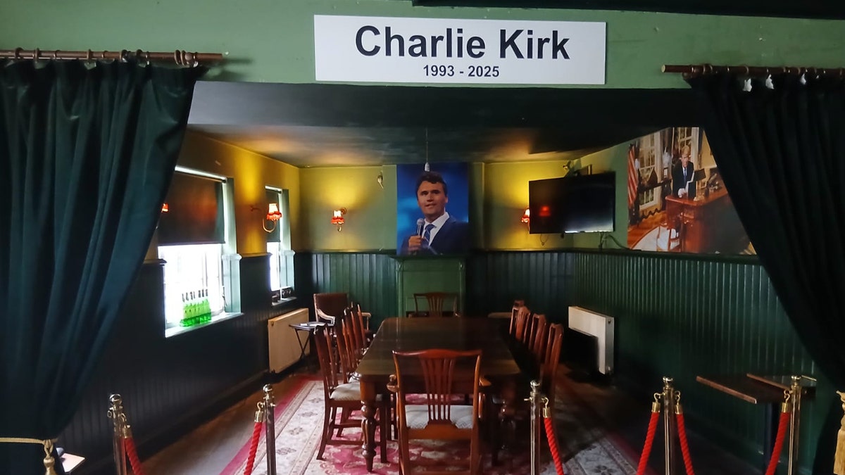 Charlie Kirk Debate Room