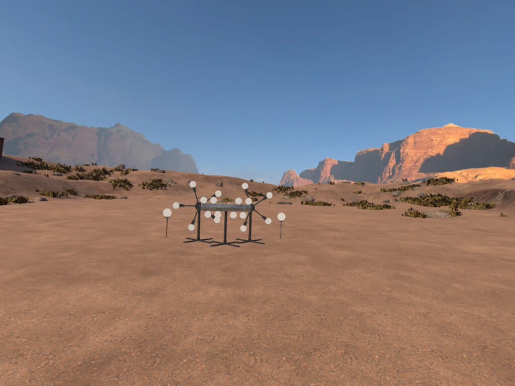 virtual reality target