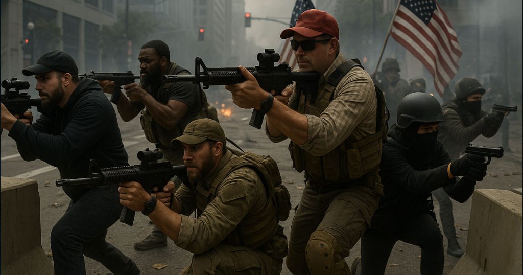 Will There Be Another Civil War in America?