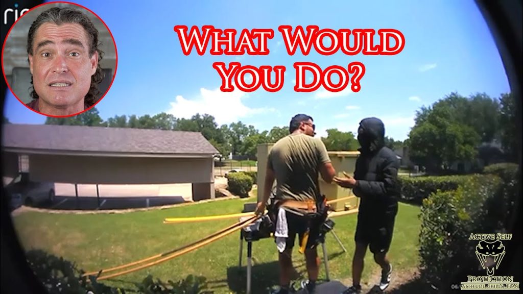 Defender’s BJJ Training Gives Him Calm During Armed Robbery