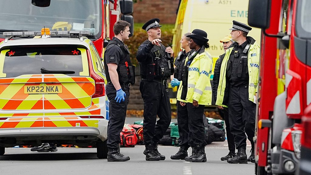 UK stabbing, vehicle attack injures 4 outside synagogue, police say