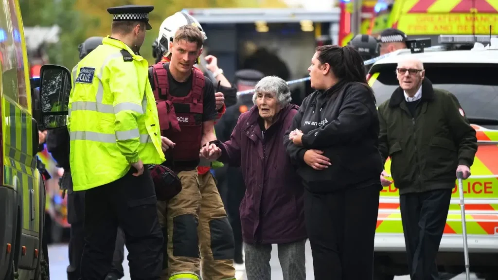 Who is the British citizen of Syrian descent accused of synagogue terror attack?