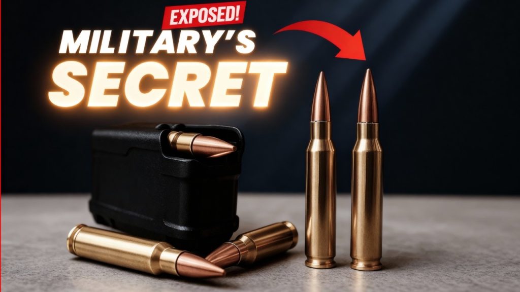 Why the Military Ditched 5.56 and 7.62 for a Caliber That Changes Everything!