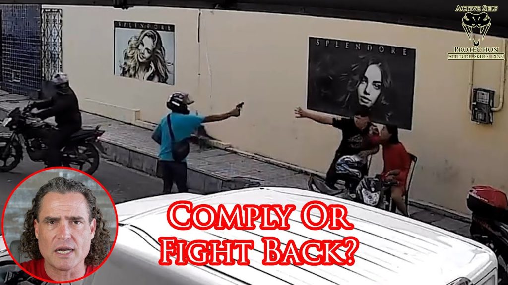 Real Armed Robbery Caught on Camera: What Would YOU Do?