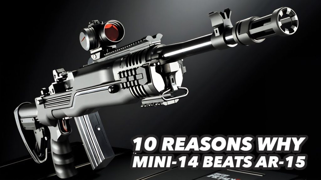 10 Reasons Why the Ruger Mini-14 SMASHES the AR15 and AK47