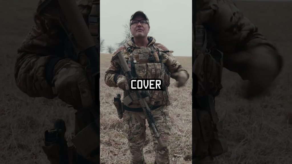 Is switching to your sidearm FASTER than reloading? #shorts #reload #military #tips