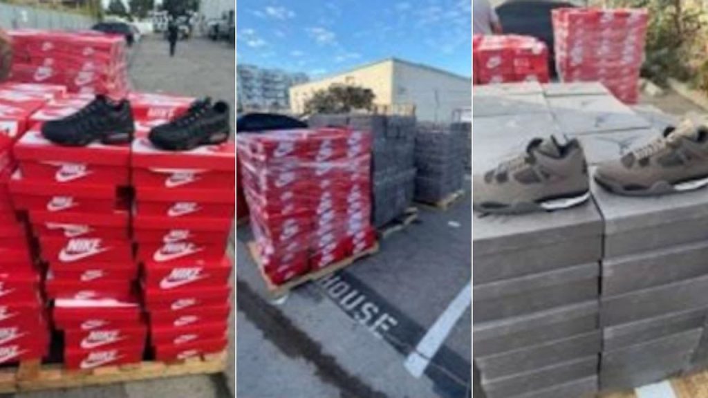 CoolKicks founder arrested after 0K worth of stolen Nike merchandise found at warehouse: police