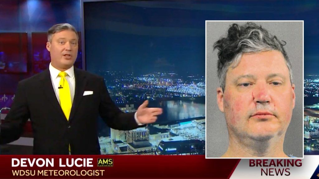 TV weatherman arrested after allegedly punching girlfriend ‘several times’ while her kids were nearby