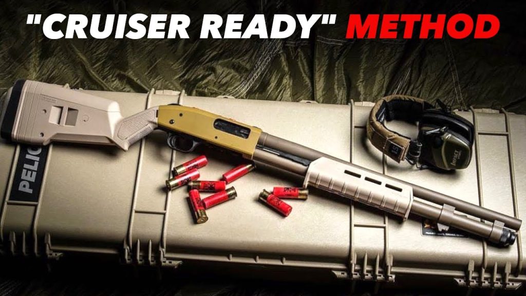 Cruiser Ready: How to Store A Home Defense Shotgun in 2025