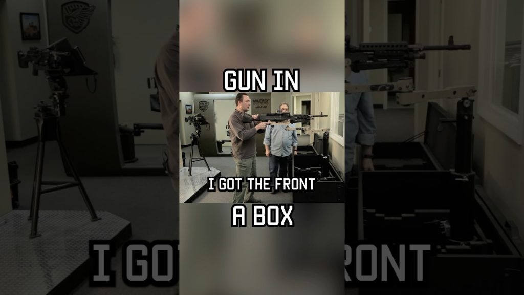 Check out this Special Forces Gun-In-A-Box #shorts #specialforces #military #fun