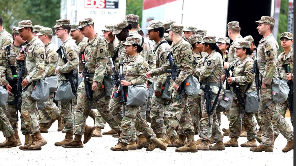 SEN TAMMY DUCKWORTH: Trump’s domestic troop deployments betray our military and nation