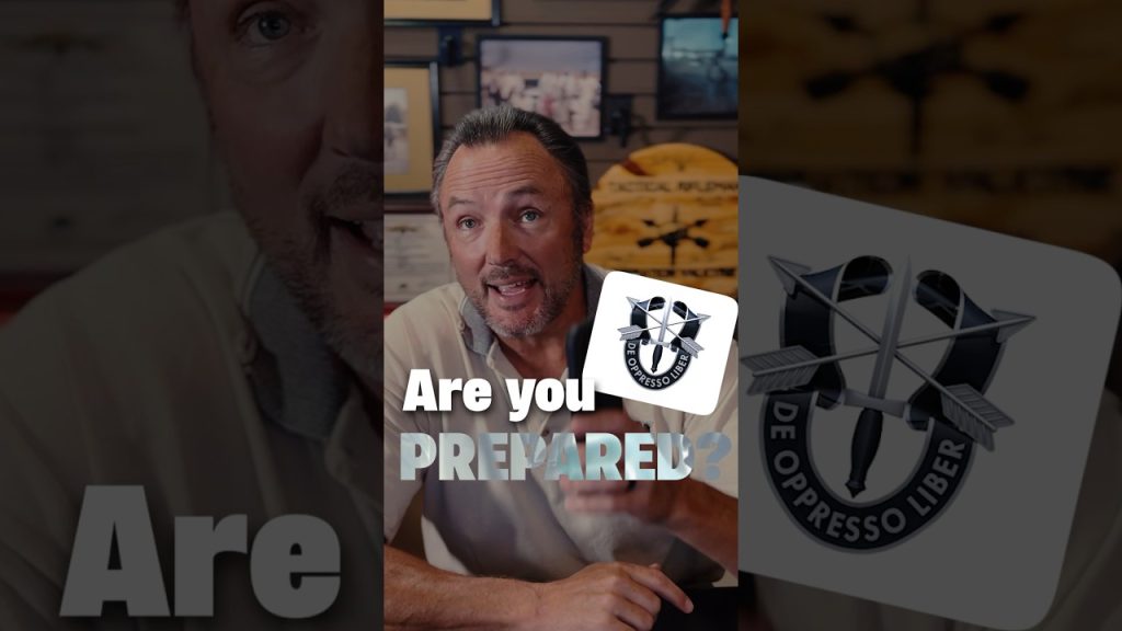 Prepping isn’t just for DOOMSDAY- are you prepared? #shorts #survival #tips #specialforces #survive