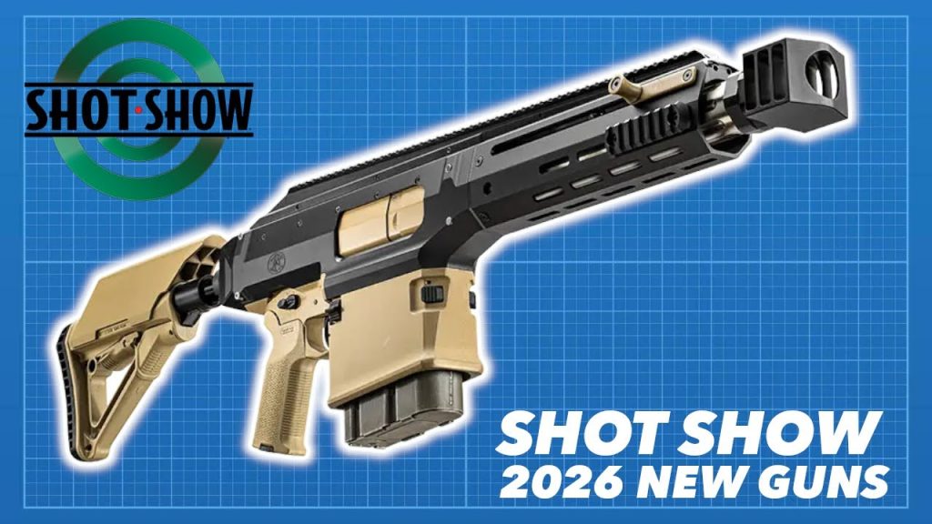 15 Insane New Guns That JUST Dropped for SHOT SHOW 2026!