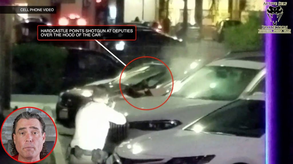 LA Sheriff’s Deputies Have A Giant Goat Rope Responding To a Robbery