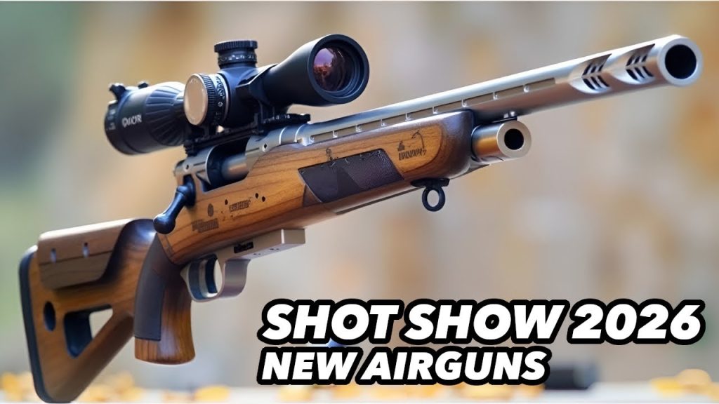 15 Insane New AirGuns That JUST Dropped for SHOT SHOW 2026!