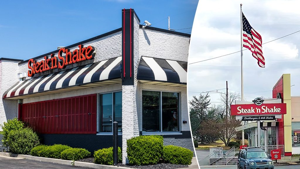 Steak ‘n Shake’s giant flag initiative meets growing appetite for patriotic displays