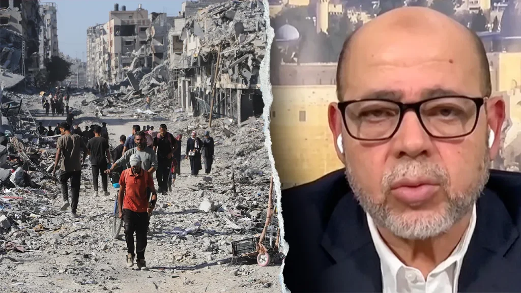 ‘Go to hell!’ Hamas co-founder snaps after being questioned on Oct. 7 aftermath ‘Go to hell!’ Hamas co-founder snaps after being questioned on Oct. 7 aftermath