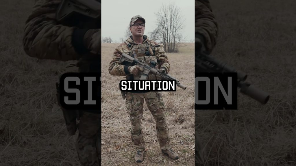 Should you RELOAD, or switch to your SECONDARY? #shorts #military