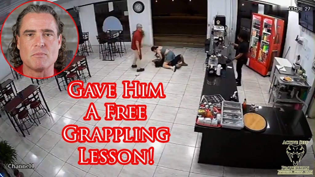 Woman Takes The Fight To Stupid Robber