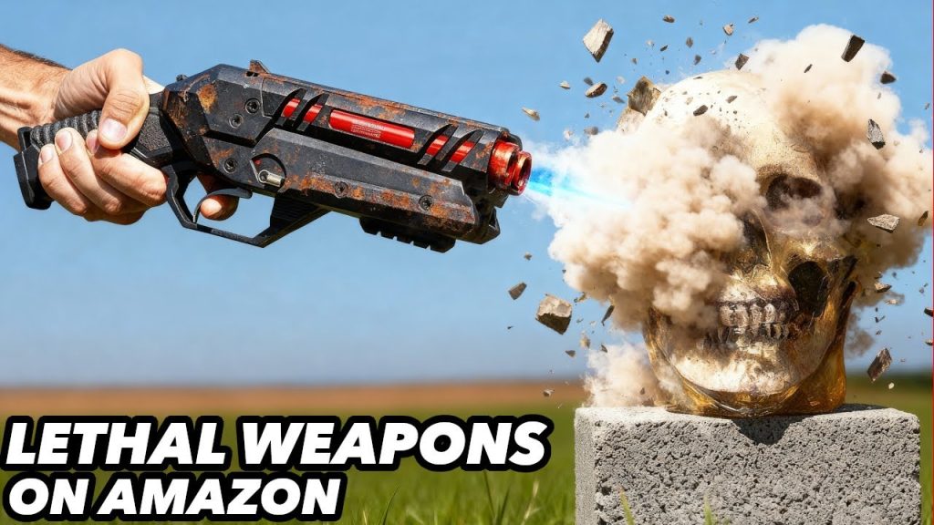 15 LETHAL WEAPONS FOR HOME DEFENSE THAT DON’T NEED GUNPOWDER!