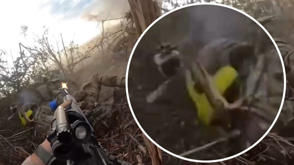 🔴 Ukraine War – Helmet Camera Saves Ukrainian Soldier From Headshot During Heavy Combat