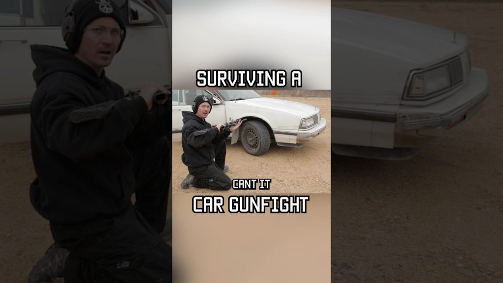 How to survive a CAR GUNFIGHT #car #selfdefense #cars #shorts #fight
