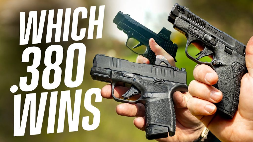 The Best .380 For 2025? (SIG P365 LUXE, Bodyguard 2, Hellcat)