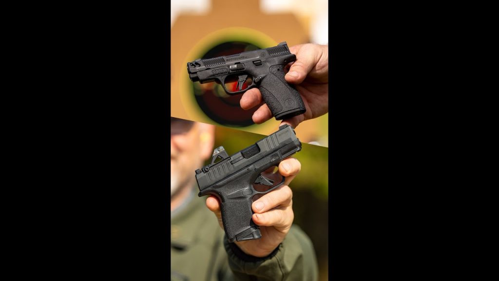 Which .380 would you rather have? 🤔 👀 (S&W Bodyguard 2.0 vs Hellcat .380)