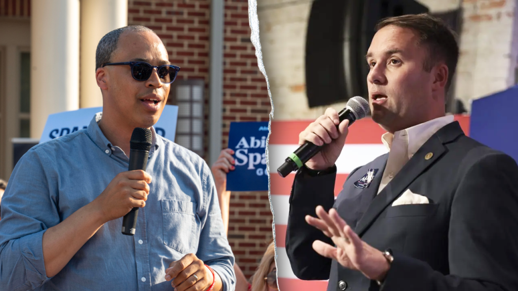 Jay Jones’ ‘two bullets’ scandal over violent texts expected to dominate Virginia AG debate