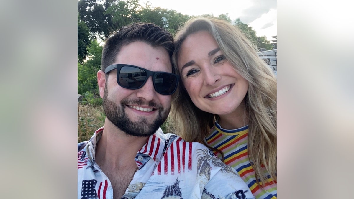 Brandon Dumovich (L) and Rachel Dumovich (R)