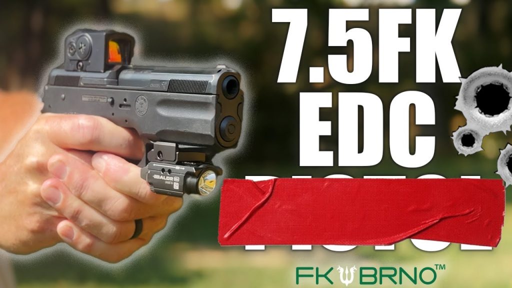 YouTube Doesn’t Want You To See This…. | FK Brno 7.5K EDC | Tactical Rifleman