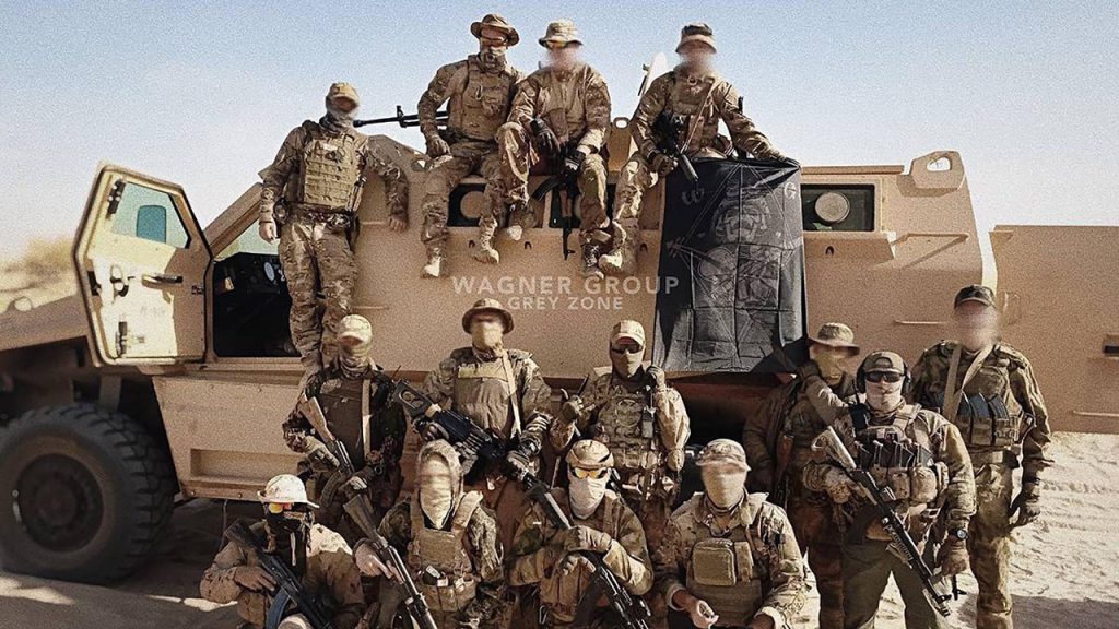 Russian mercenaries replace Western forces as ISIS surges across Africa’s Sahel region Russian mercenaries replace Western forces as ISIS surges across Africa’s Sahel region